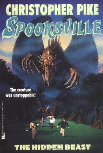 Tapa de Spooksville - The Hidden Beast