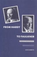 Tapa de From Hardy to Faulkner