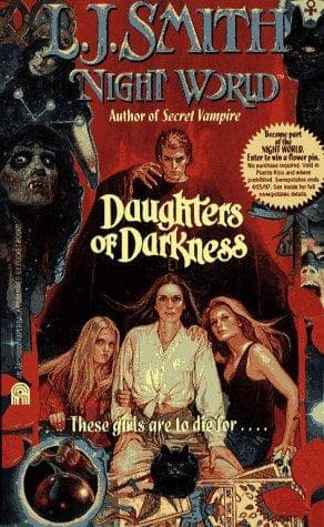 Tapa de Daughters of Darkness