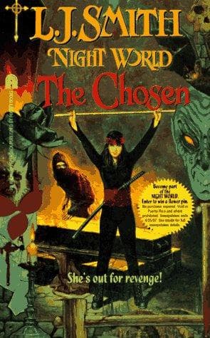 Tapa de The CHOSEN NIGHT WORLD (Night World)