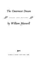Tapa de The outermost dream