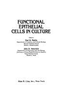 Tapa de Functional epithelial cells in culture