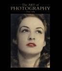 Tapa de The Art of photography, 1839-1989