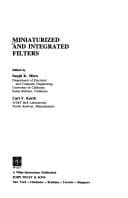 Tapa de Miniaturized and intergrated filters