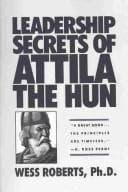 Tapa de Leadership secrets of Attila the Hun