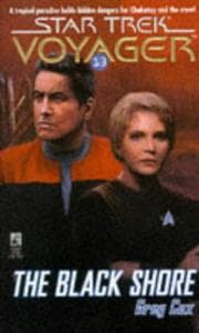 Tapa de Star Trek Voyager - The Black Shore