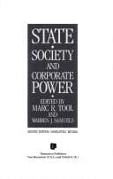 Tapa de State, society, and corporate power