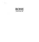 Tapa de Rome from the air