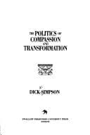 Tapa de The politics of compassion and transformation