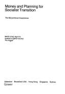 Tapa de Money and planning for socialist transition