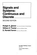 Tapa de Signals and systems