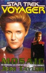 Tapa de Star Trek Voyager - Mosaic