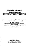 Tapa de Social skills training for psychiatric patients