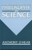 Tapa de Introduction to the philosophy of science