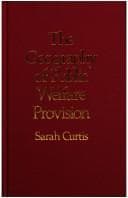 Tapa de The geography of welfare provision