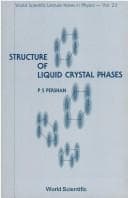Tapa de Structure of liquid crystal phases