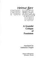 Tapa de For men, too