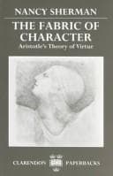 Tapa de The fabric of character