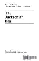 Tapa de The Jacksonian era