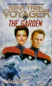 Tapa de Star Trek Voyager - The Garden