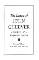 Tapa de The letters of John Cheever