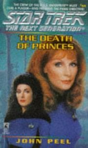 Tapa de Star Trek The Next Generation - The Death of Princes