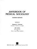 Tapa de Handbook of medical sociology