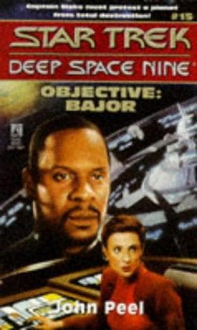 Tapa de Star Trek Deep Space Nine - Objective, Bajor