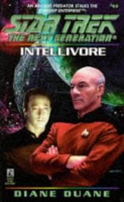 Tapa de Star Trek The Next Generation - Intellivore