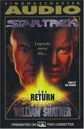 Tapa de The STAR TREK THE RETURN