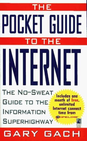 Tapa de The pocket guide to the Internet