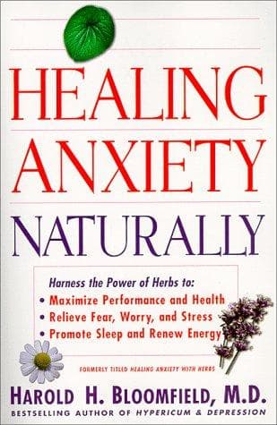 Tapa de Healing Anxiety Naturally