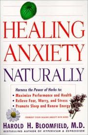 Tapa de Healing Anxiety Naturally