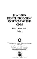Tapa de Blacks in higher education