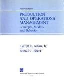 Tapa de Production and operations management