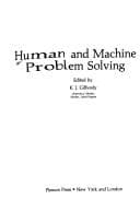 Tapa de Human and machine problem solving