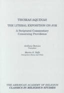 Tapa de The Literal Exposition on Job