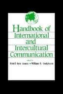 Tapa de Handbook of international and intercultural communication