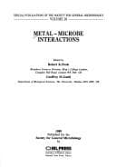 Tapa de Metal-microbe interactions