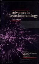 Tapa de Advances in neuroimmunology