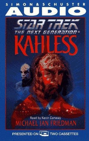 Tapa de STAR TREK THE NEXT GENERATION KAHLESS