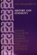 Tapa de History and ethnicity
