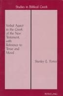 Tapa de Verbal aspect in the Greek of the New Testament