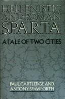 Tapa de Hellenistic and Roman Sparta, a tale of two cities