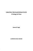 Tapa de Creating the Palestinian state