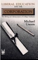 Tapa de Liberal education and the corporation