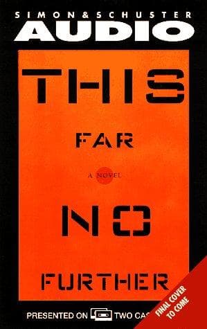 Tapa de This Far No Further a Novel