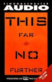 Tapa de This Far No Further a Novel