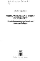 Tapa de Who, where, and what is "Israel"?