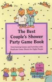 Tapa de The Best Couple's Shower Party Game Book